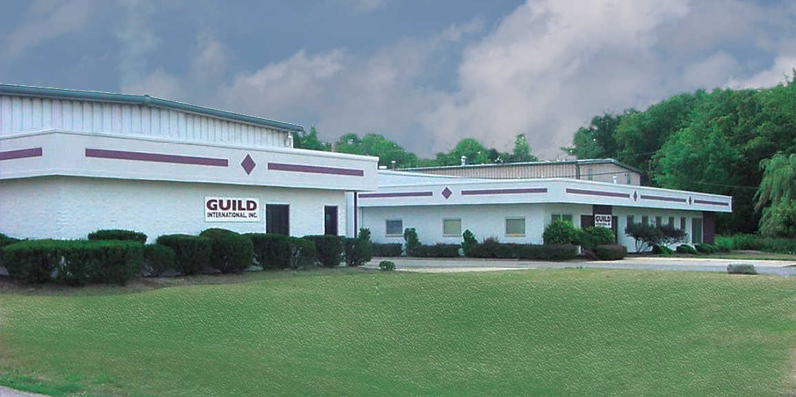 Corporate offices and manufacturing plant of Guild International